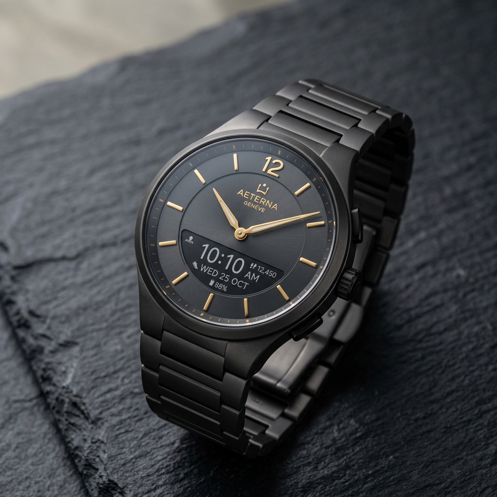 Modern Minimalist Slate Watch